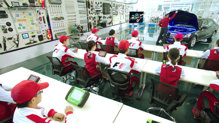 汽修工具架技术开发 迈向智能化的维修设备升级