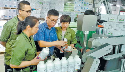 福建科技特派员 技术开发驱动乡镇创业与服务的全覆盖