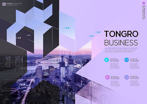 科技赋能，创新引领——解析创意商务科技互联网企业的业务产品推广画册设计